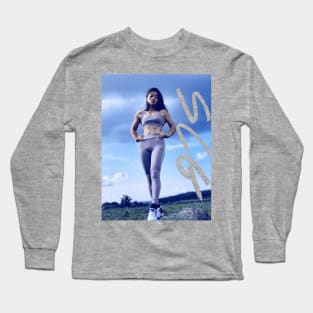 Strong Chinese Girl #1 Long Sleeve T-Shirt